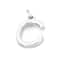 12 Pack: Sterling Silver Alphabet Charm by Bead Landing™